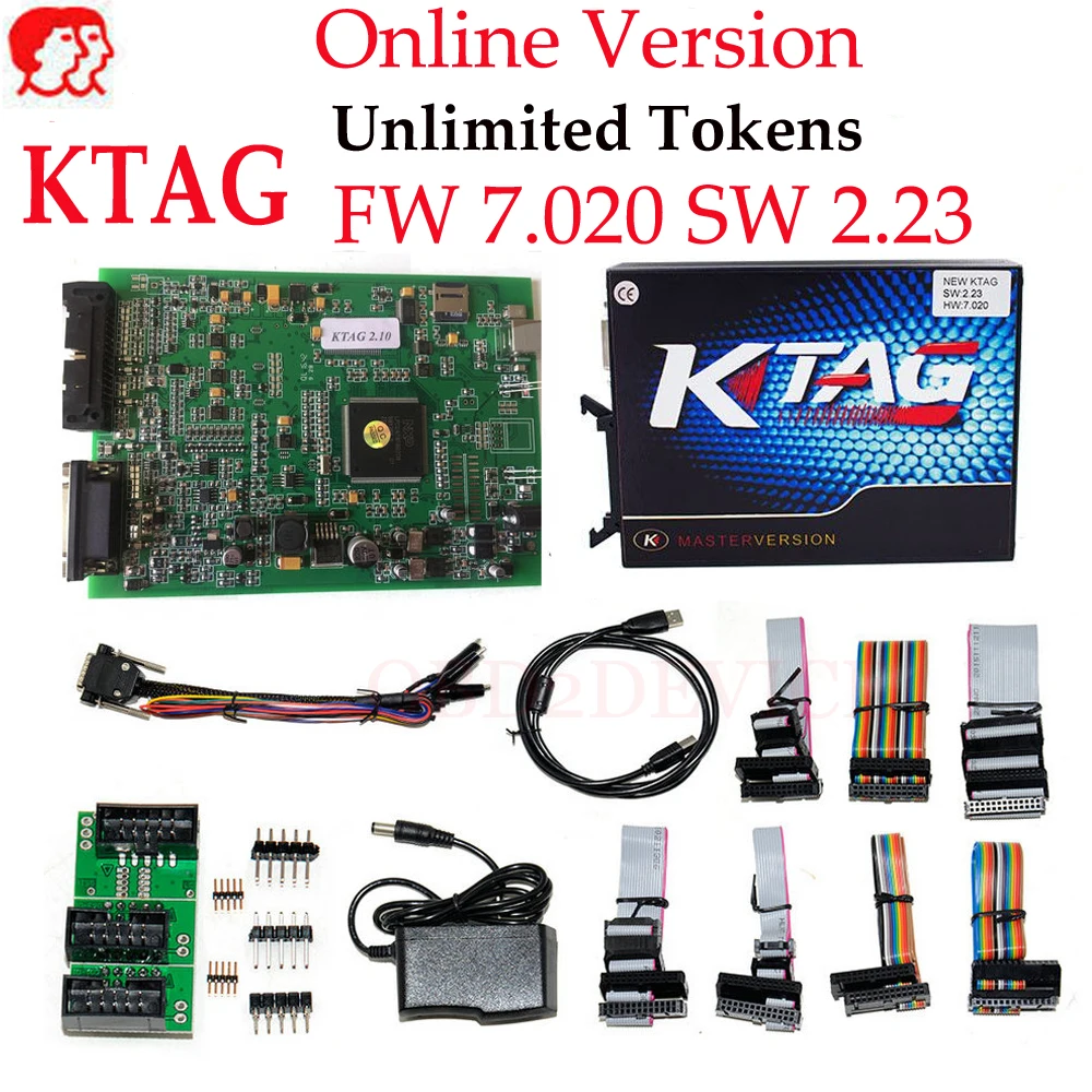 

2017 Online Version KTAG 7.020 SW2.23 Added More 143 ECU KTAG 6.070 V2.13 Programming tool Master Version KTAG Chip Tunning Tool