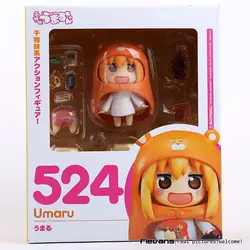 Бесплатная доставка японского аниме Himouto! Umaru-chan мультипликационный персонаж дома Умару 4 дюймов милые ПВХ Фигурки Коллекция Модель игрушки