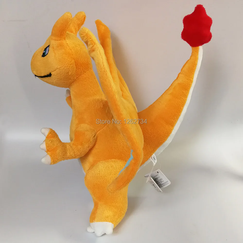 EMS, 20 штук в партии, новинка, Charizard, 10 дюймов, аниме, мультфильм для детей, мягкие, лучшие подарки, плюшевый рисунок с куклой