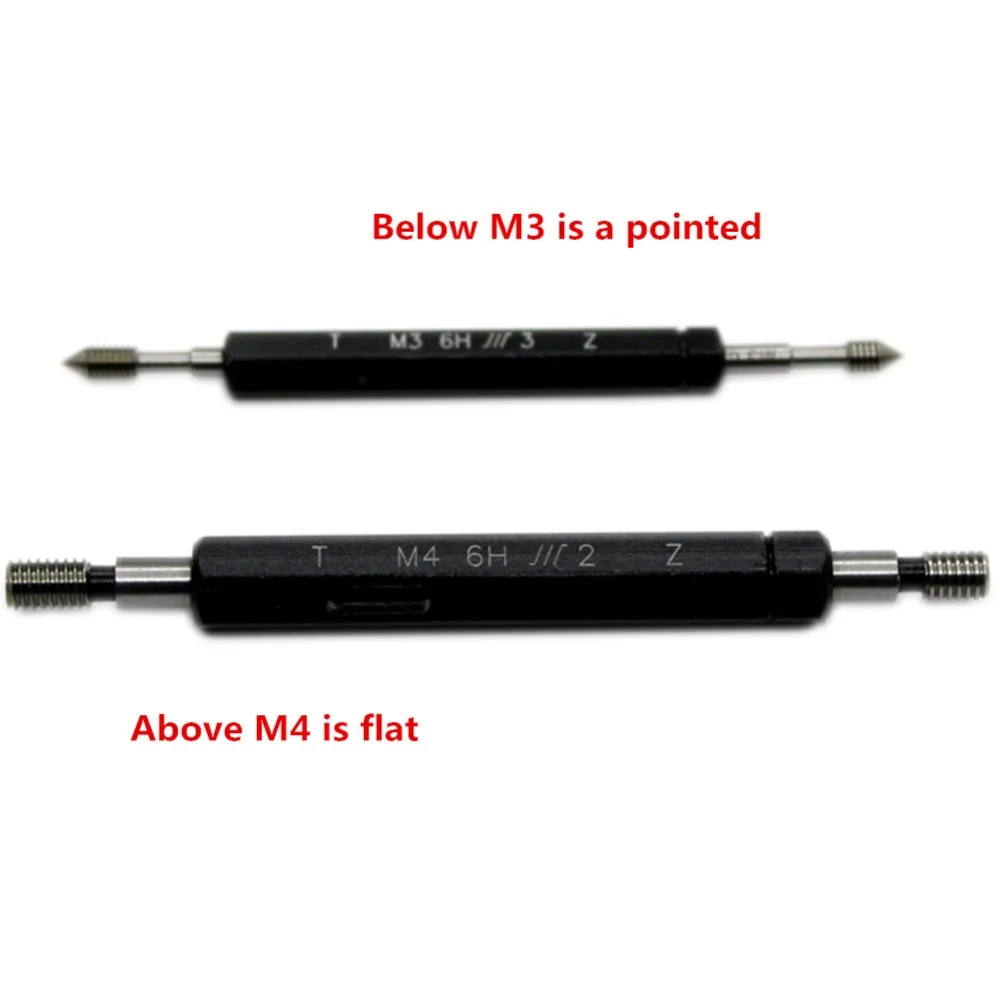 New 1pc M1.2 x 0.25 Right hand Thread Gauge Plug Gage M1.2x0.25 mm 6H 