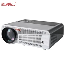 Poner Saund Full HD New Android Smart Projector Proyector LCD 3D WIFI Home Theater TV Beamer LED Projektor 1080p HDMI/USB/VGA/AV