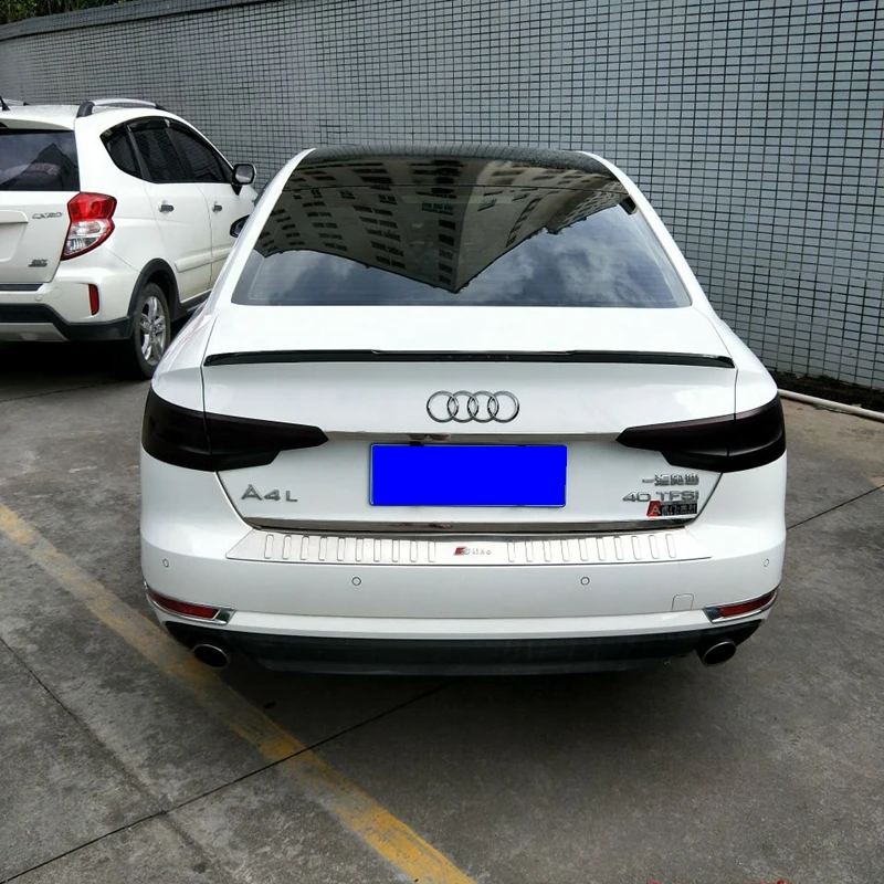 Спойлер для Audi A4 тип спойлера из АБС материала заднее крыло автомобиля праймер
