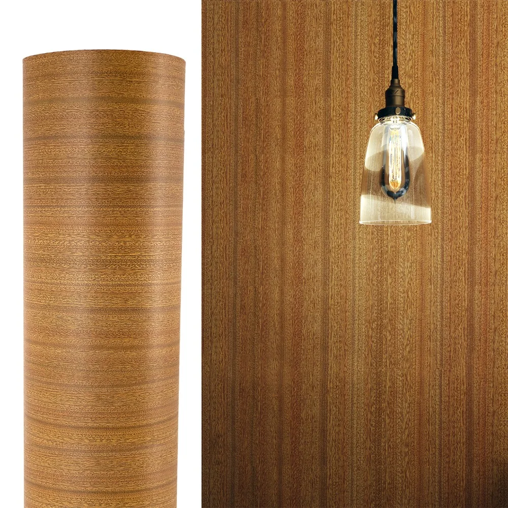 

Rustic Wood Wallpaper Sticker Vinyl Shelf Liner Self Adhesive Decor