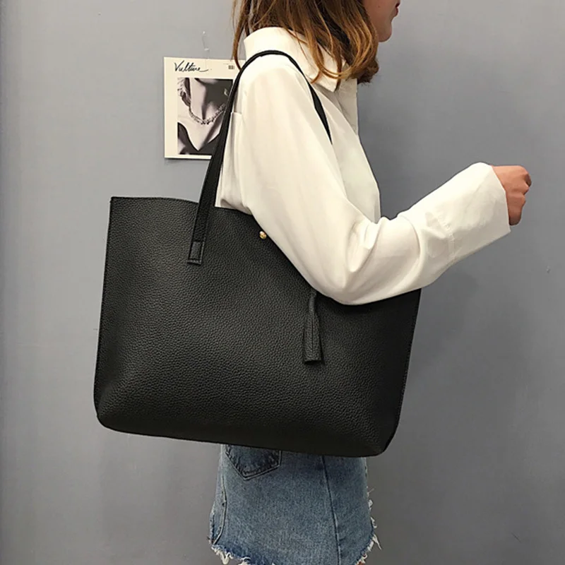 Fringe Handbags Shoulder Bag PU Large Capacity Ladies Handbags Bags MSJ99