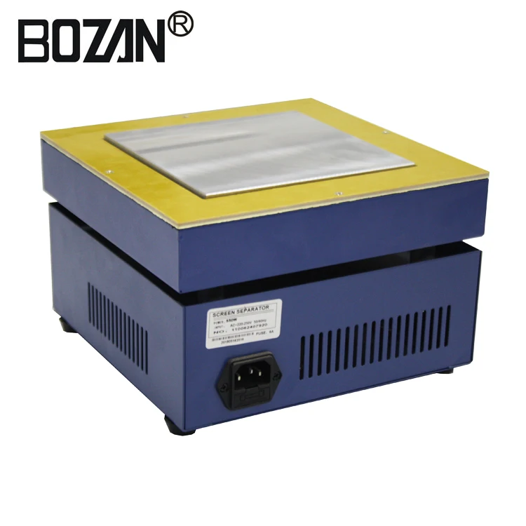 550W BGA Reballing Station 946-1515 Pre-heater Constant Temperature Heating Plate Soldering Machine PCB Preheater BOZAN