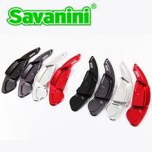 Savaini Brand New 2pcs High Quality Aluminum Steering Wheel Shift Paddle Shifter Extended type For Benz new 2015 C class