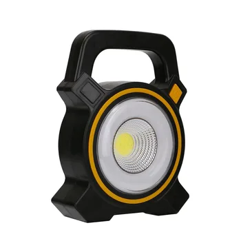 

Portable Solar COB Work Light Solar/USB Rechargeable LED Flood Emergency Lamp for Outdoor Camping LKS99