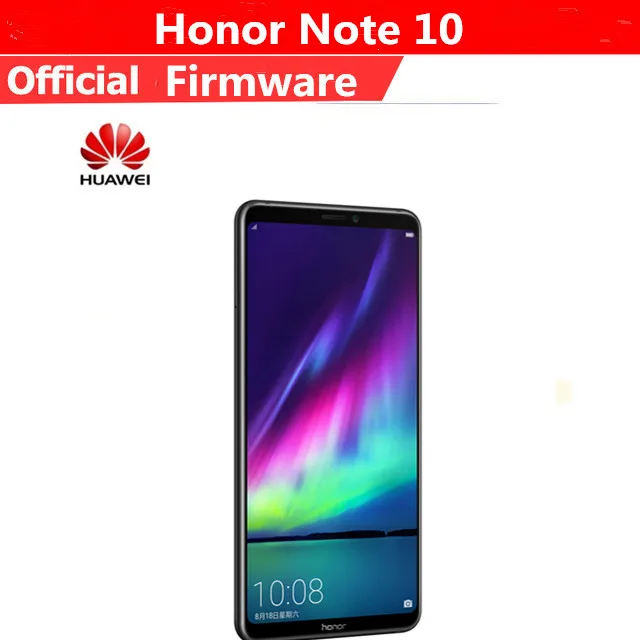 

New Honor Note 10 Kirin 970 Octa core Mobile Phone 6.95 inch Android 8.1 Fingerprint ID NFC 5000mAh OTA 8GB RAM 128GB ROM