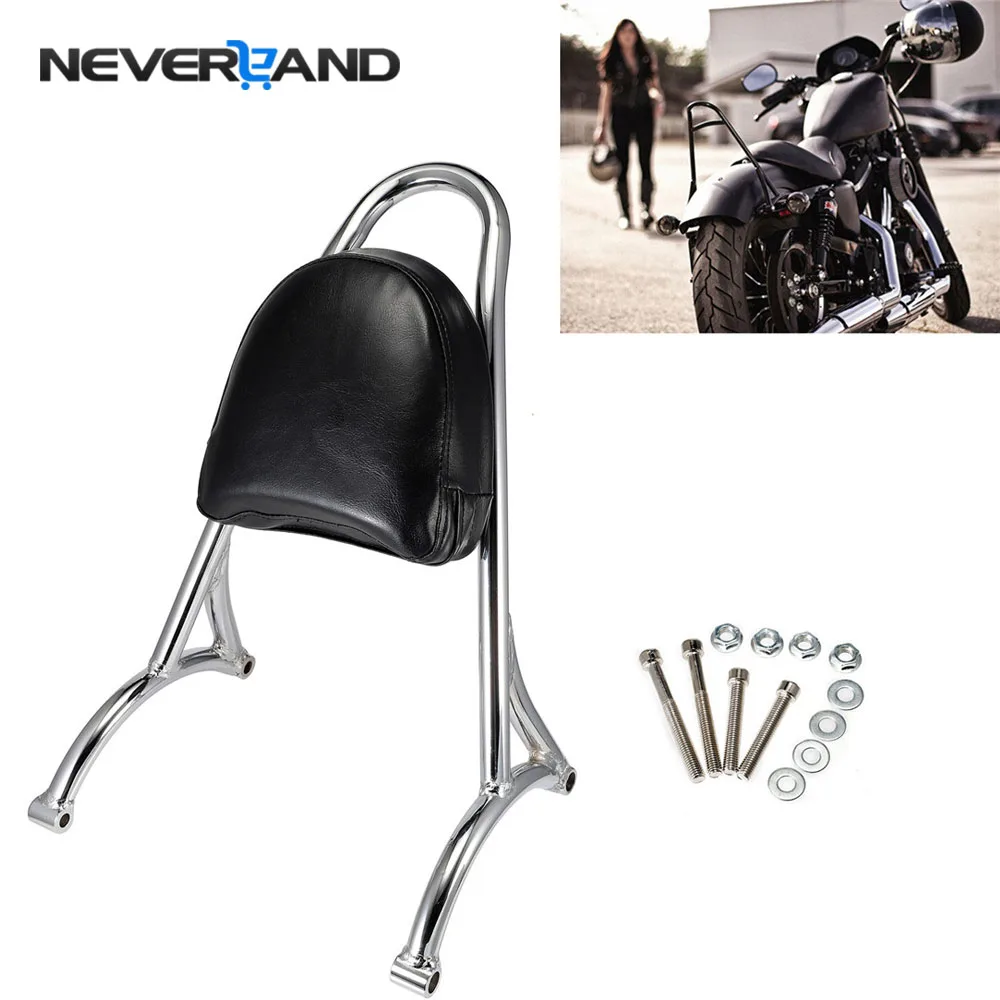harley sportster backrest