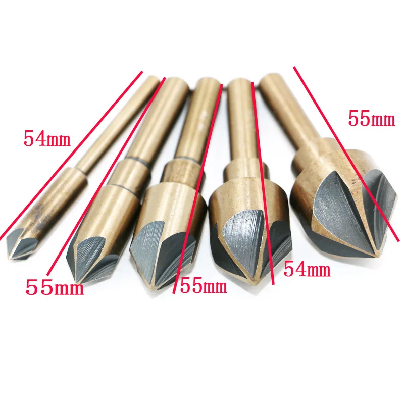 5pcs-Industrial-Countersink-Drill-Bit-Set-5-Flutes-Counter-Sink-Woodworking-Drill-Bits-Metal-Working-Chamfer (1)