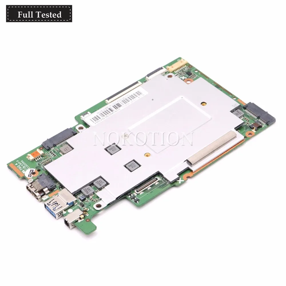  NOKOTION Main board For Lenovo Ideapad 110-11IBR 110S-11IBR Laptop Motherboard 5B20M53679 32GB SSD 