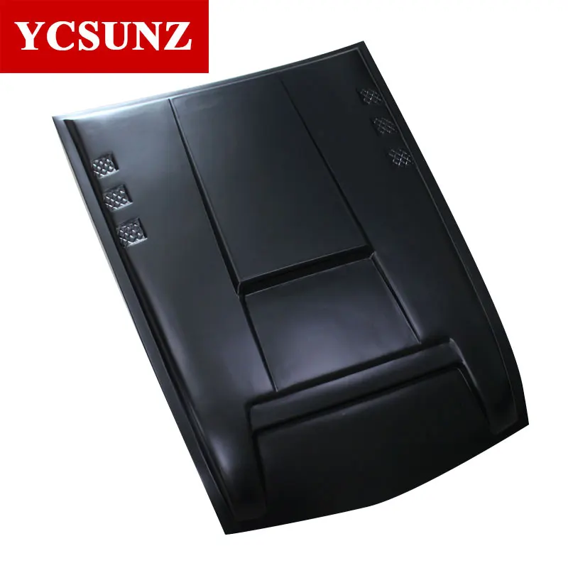 Черная крышка капота для Mitsubishi l200 Triton Pajero Sport крышка капота для Mitsubishi для Ycsunz - Цвет: black hood