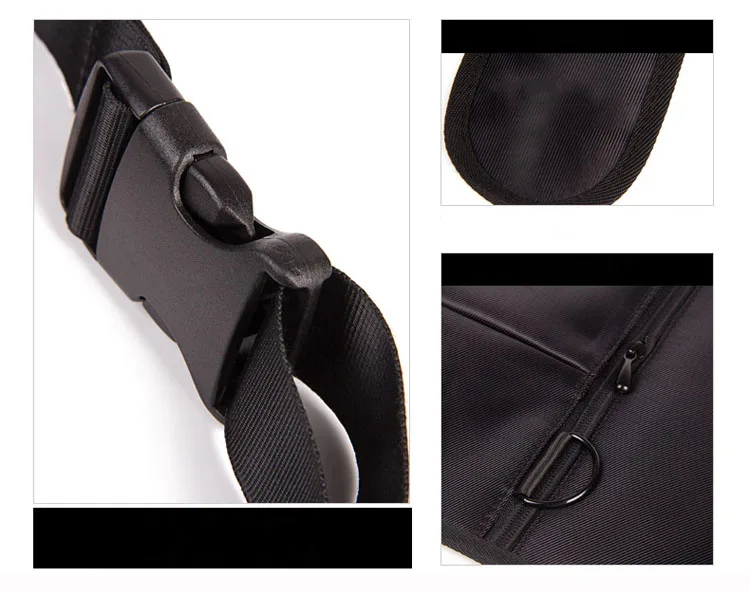 Tactical Invisible armpit bag agents tactical backpack anti-theft hidden personal wallet black molle pouch left right available (18)