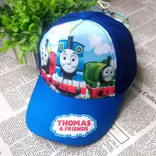 Томас и его друзья 52-54 Регулируемая новая мультяшная детская шляпа летняя крутая теннисная Кепка шляпа для детского сада