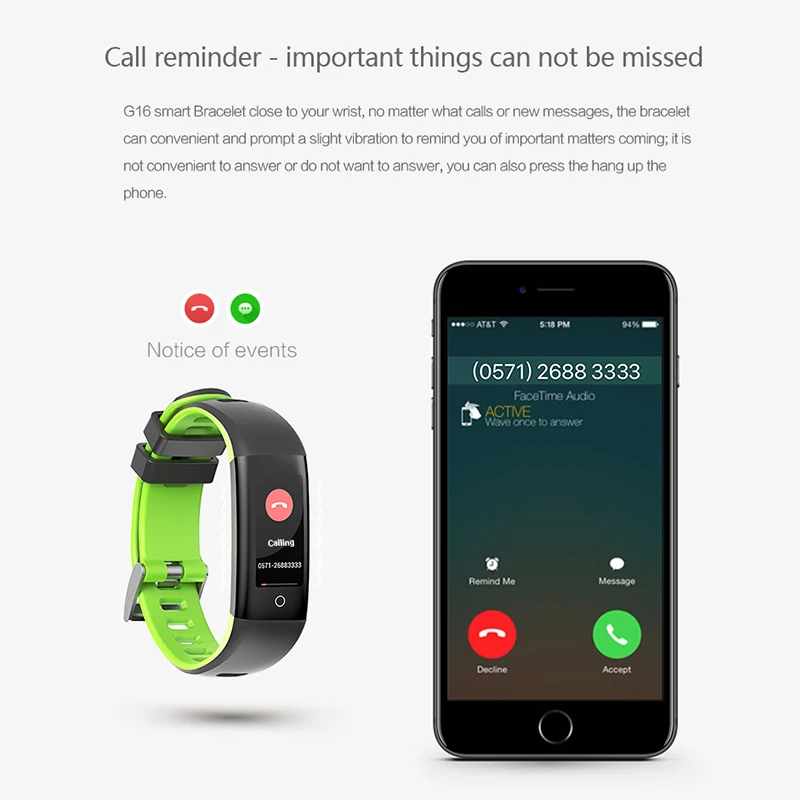 Фитнес трекер браслет умный Браслет фитнес Bluetooth шагомер с сна Smartwatch для iPhone