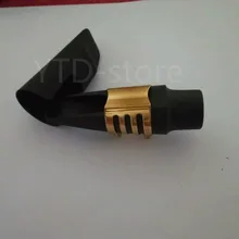 Альт-саксофон мундштук Пластик с Кепки металлической пряжкой Рид sax часть