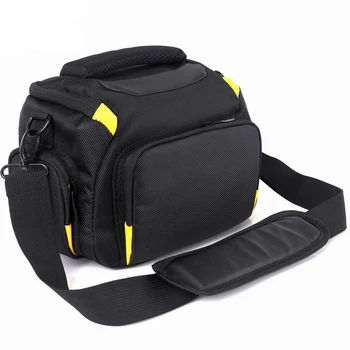 

High Quality DSLR Camera Bag Case For Canon 1300D 1200D 800D 750D 200D 60D 6D 5D Sony A7 II III A7R2 A58 Nikon Bag Shoulder Case