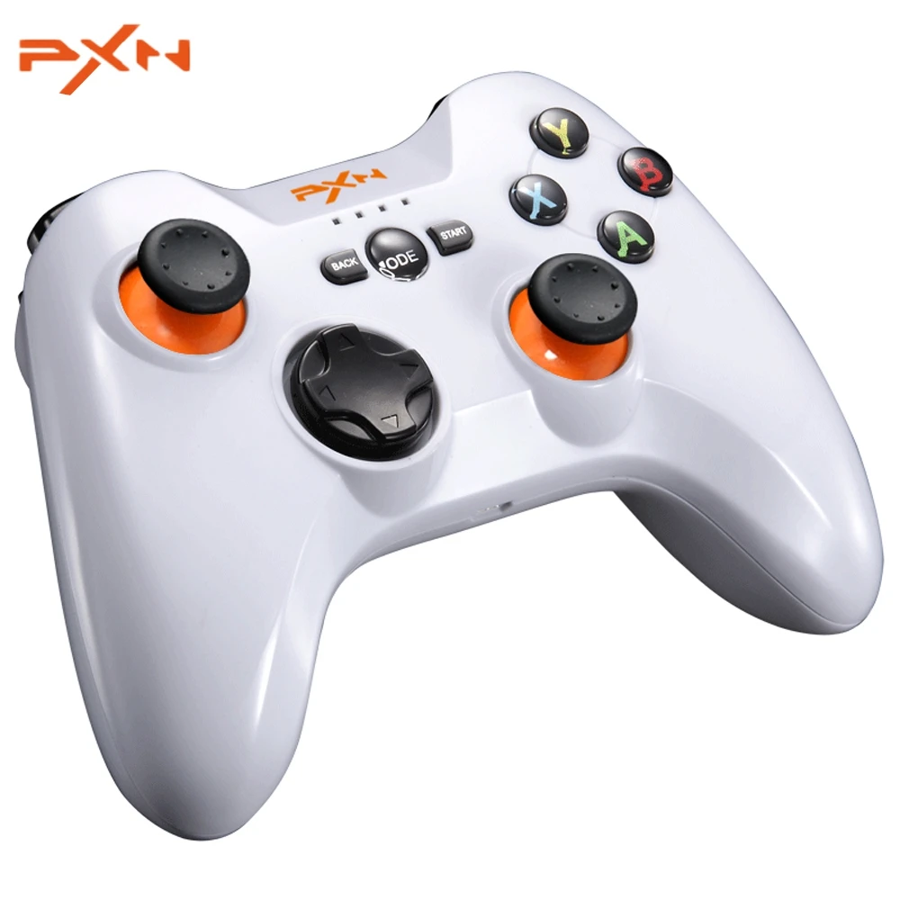 

PXN 9613 Wireless Bluetooth Game Controller Removable Handle Bracket Gamepad For PC / Tablet / Android Smartphone / TV Box