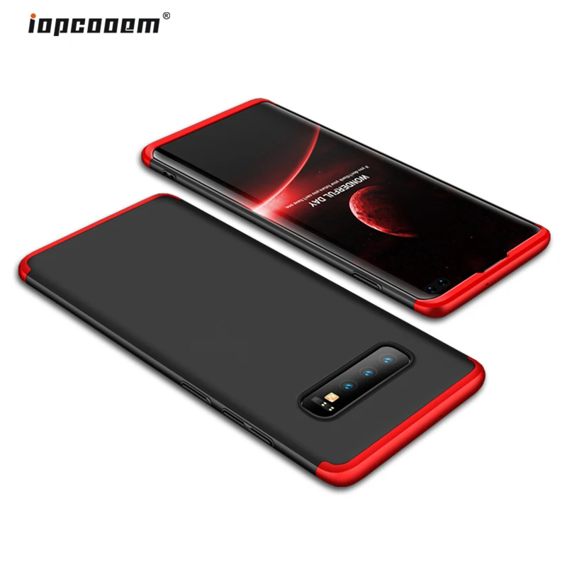 

Case For Samsung Galaxy S10 case 360 Full Shockproof Antiknock Cover For Samsung Galsxy S10E For Samsung Galaxy S10 Plus