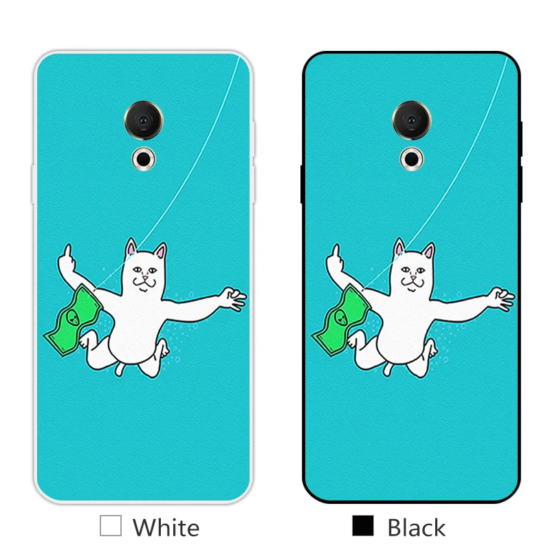 TPU чехол s для Meizu 15 Lite M15 тонкий мягкий силиконовый Marabou дизайн мобильный телефон 5