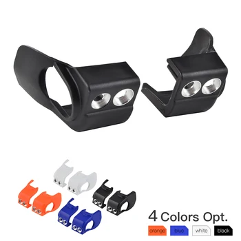 

NICECNC Fork Shoe Protection Kit Shock Absorbing Cover For KTM 250 350 450 XC-F SX XC XCW XC-W TPI 250 EXC For Husqvarna SHERCO
