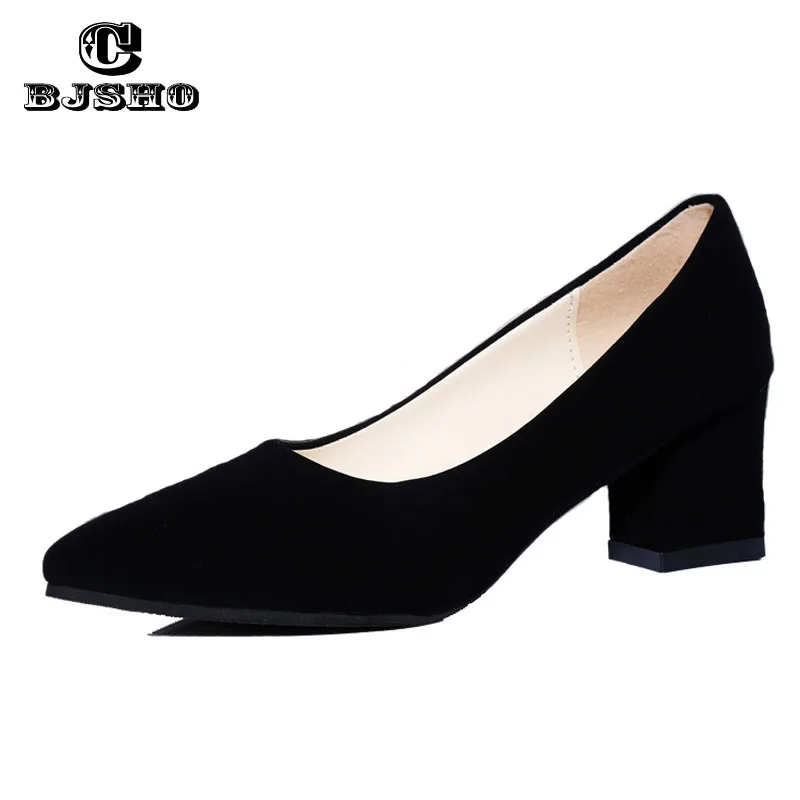 CBJSHO 2017 Elegant font b Women b font Pumps Sexy Pointed toe High Heels Shoes Fashion