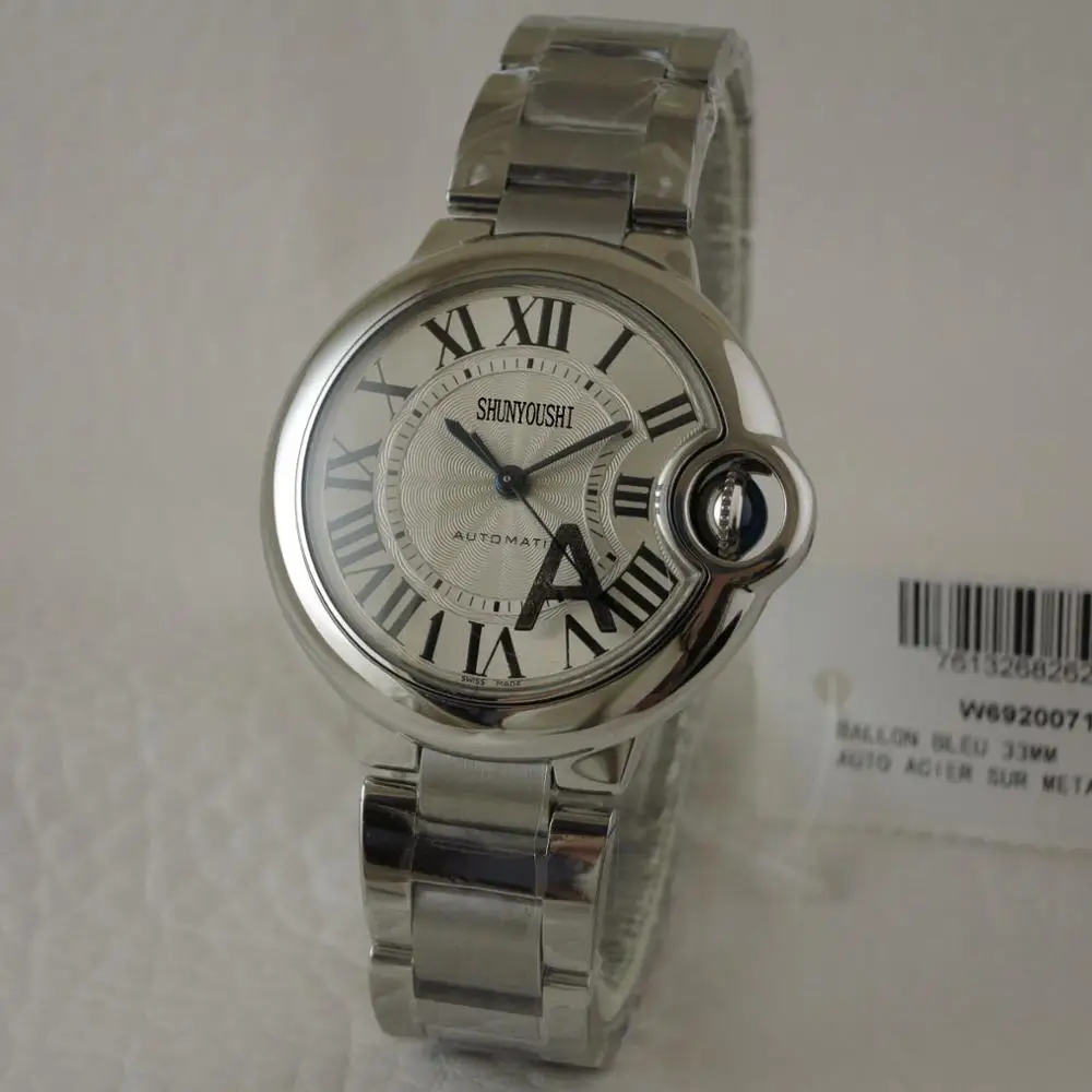 WG06181 женские часы Топ бренд подиум роскошный европейский дизайн автоматические механические часы