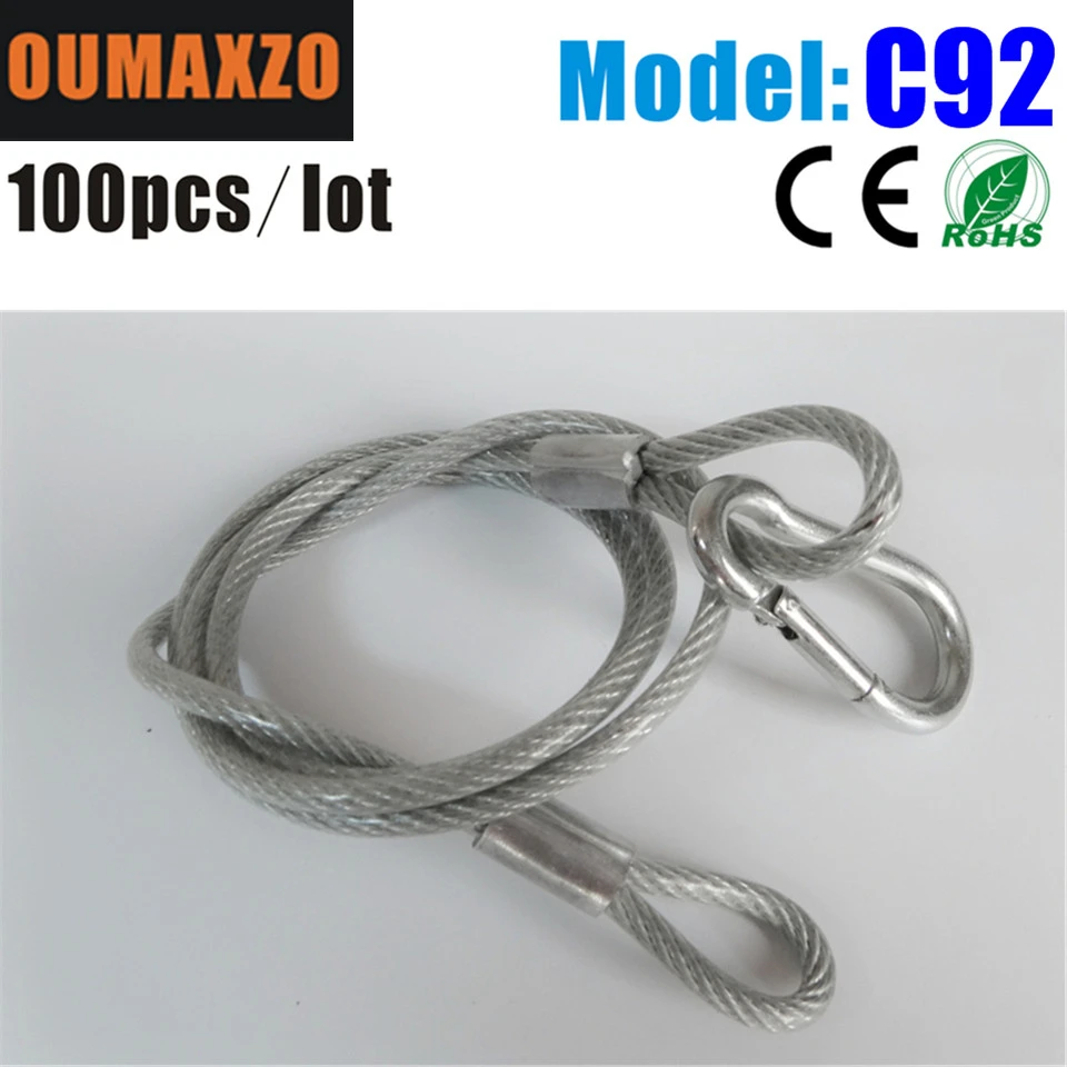 100pcs Lot Stage Lighting Safety Cables Safety Rubber Cable Mat