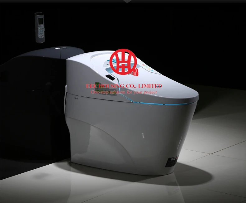 110/220V Eco Smart commode commode Fully Integrated Bidet system washed