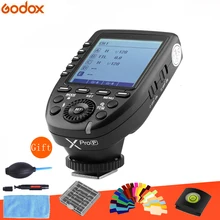 Godox XPro-P трансмиттер триггер для вспышки с ttl 2,4G Беспроводной X Системы HSS ЖК-дисплей Экран для Pentax K-1, 645Z, K70, K50, КП, K-S2, K-3 II