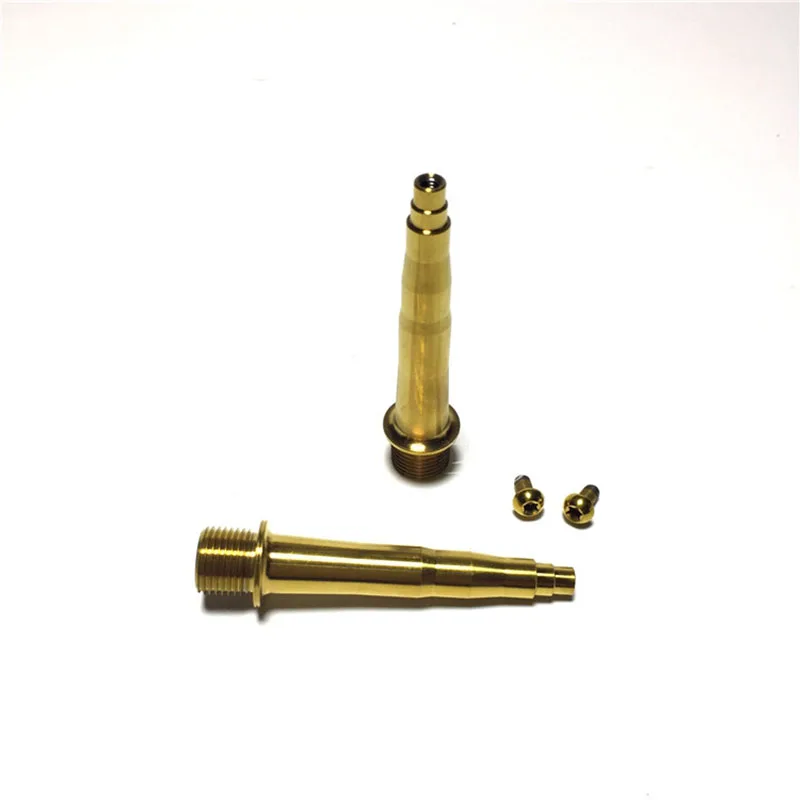 

1Pair Titanium Pedal Spindles/Axle fit SpeedPlay Zero,X1,X2&Ultra Light Action