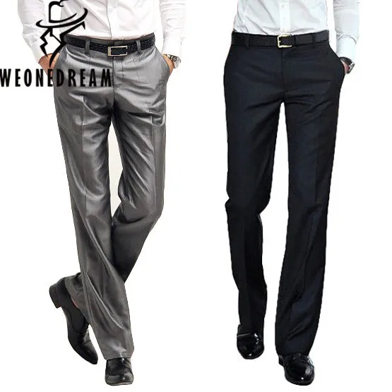 2018 New Arrival Suit Pant Men Dress Pants Male Slim Fit Dress Trousers ...