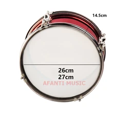 11 inch Built in Spring Afanti Music Snare Drum SNA 1014