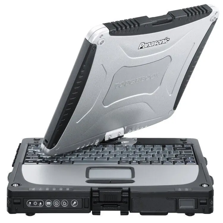  Toughbook militar CF-19 i5 CF19 para herramienta de diagnóstico para MB STAR C4 SD conectar C5 Soft