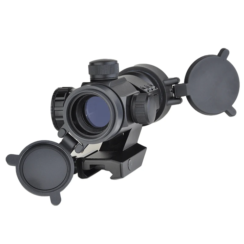 

SEIGNEER Tactics Airsoft Rifle Scope M3 Red/Green Dot With Cantileve Mount for 20mm picatinny rail AO3011