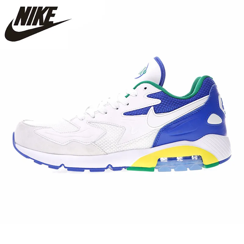 

Nike Air Max 180 OG 2 Men's Running Shoes, White / Red, Shock Absorption Breathable Wear-resistant 104042 043 104042 106