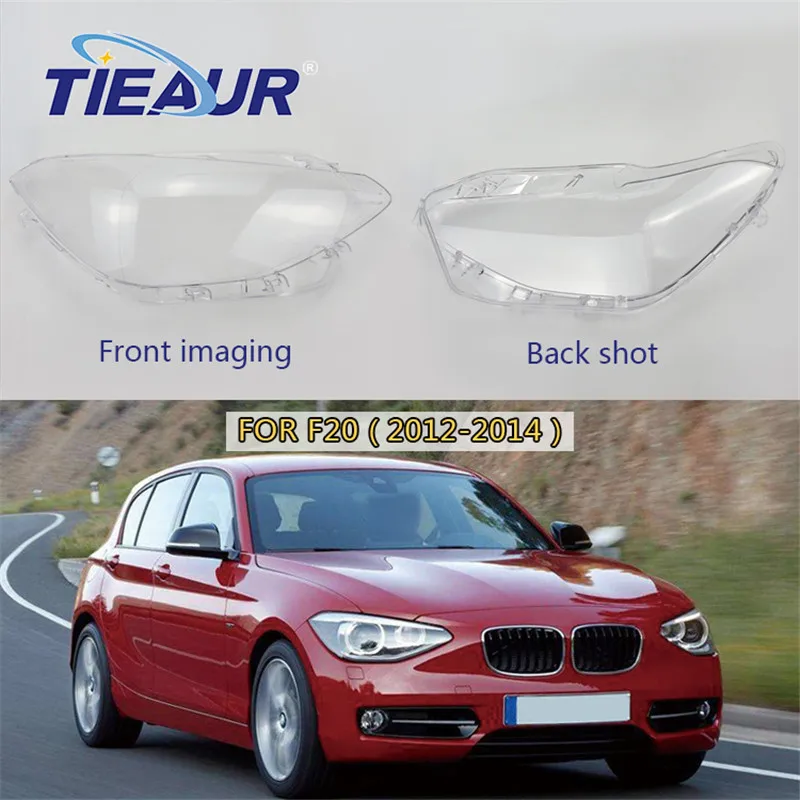 

Headlight Transparent Glass Lens Cover for 116i 118i 120i BMW 1 series F20 2011-2014 Headlamp Lampshade Clear for F52 2015-2018