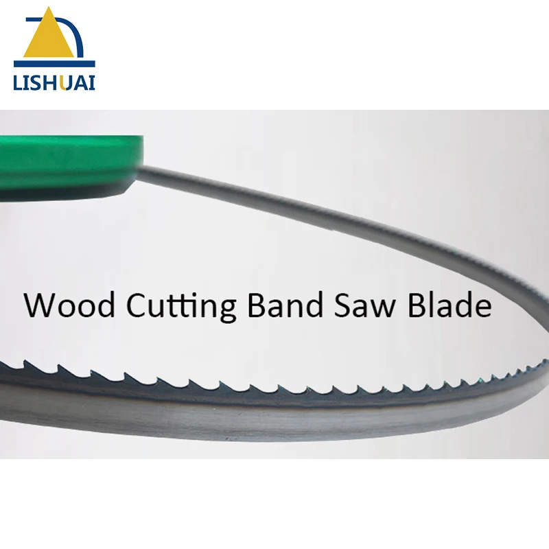 (Length Customized) 3000 4000*16*0.83mm Woodworking Band Saw Blade 4Tpi