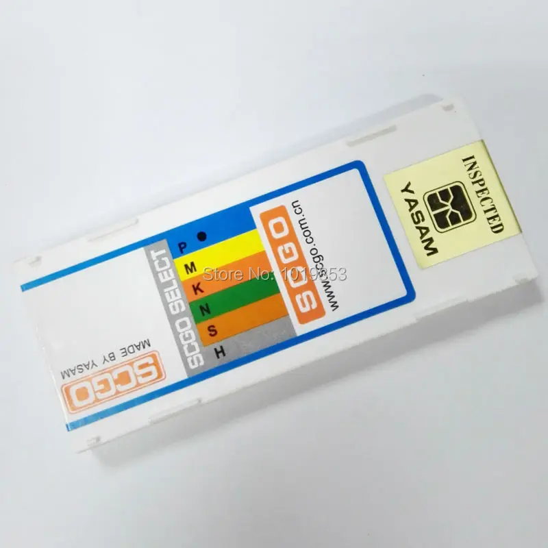 Inserções do carboneto de scgo jdnw120420zdsr gp2025
