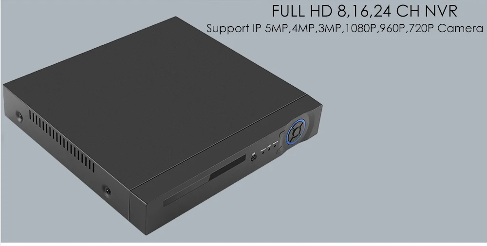 USAFEQLO H.265 5MP 8CH/16CH 5MP 1 SATA HDD порты NVR XMEYE ONVIF P2P детектор движения HDMI VGA CCTV видео рекордер