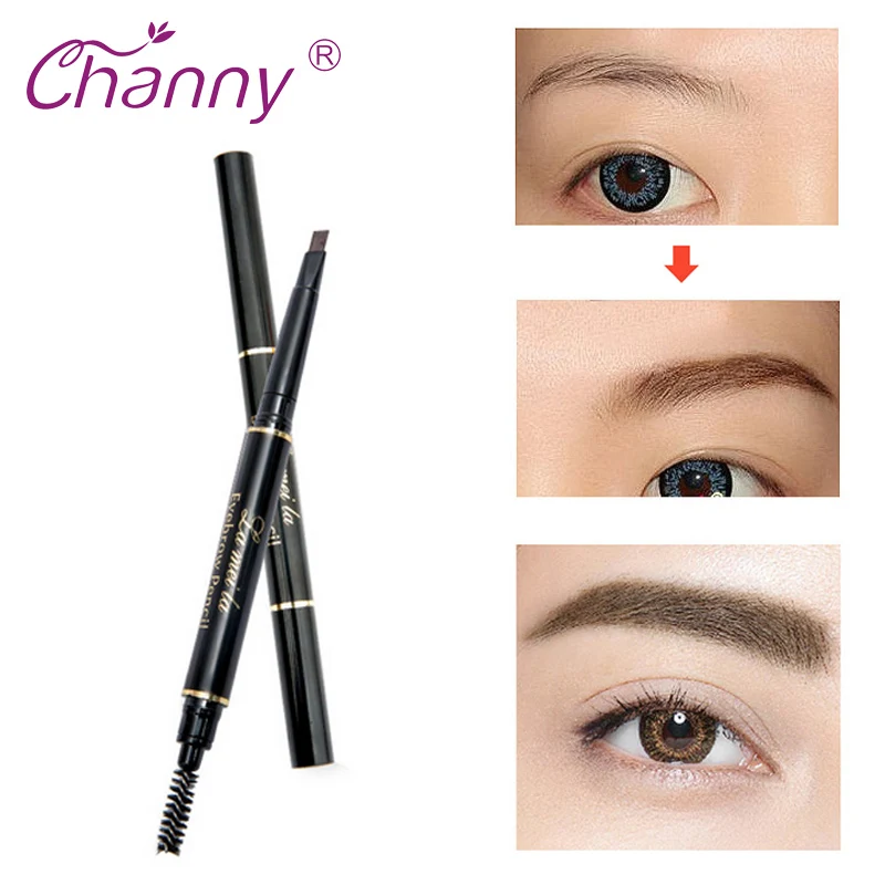 

New Brand Eye Brow Tint Cosmetics Natural Long Lasting Paint Tattoo Eyebrow Waterproof Black Brown Eyebrow Pencil Makeup