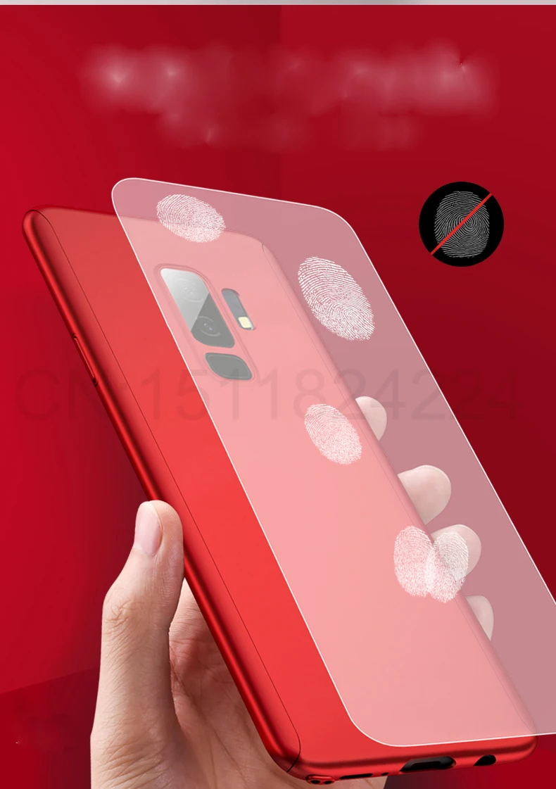 360 Degree Shockproof Case For Samsung Galaxy S9 S8 Plus Note 8 Phone Cover For Samsung S8 S9 S7 Edge Pro A8