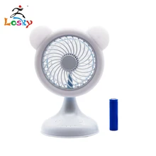 USB mini fan office desktop student dormitory bed desktop mute rechargeable electric fan USB mini fan office desktop student dormitory bed desktop mute rechargeable electric fan