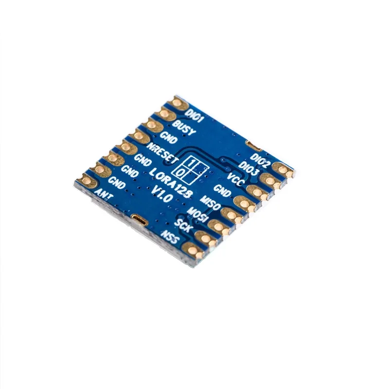 Радиочастотный модуль LoRa1281 2 4G SX1281 радиочастотный lora 1 шт.|Детали устройств связи|