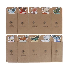 5 шт. классическая бабочка маркадор де ливро Papelaria материал Escolar бумага Bookmarks для книжные маркеры держатель школьный милый подарок