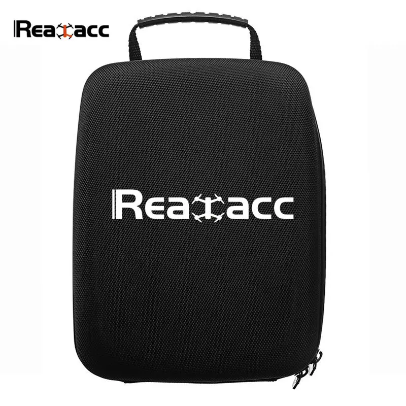 Сумка Realacc для трансмиттера Жесткий Чехол из ЭВА Frsky Q X7 X Lite Flysky FS i6 с пультом