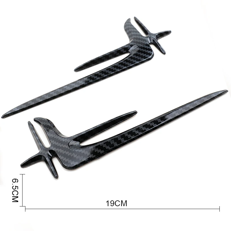 

1Pair ABS Emblem Car Styling Side Mark Extended Edition Logo Sticker for Mercedes-Benz C200L C300L E300L E320L Car Accessories
