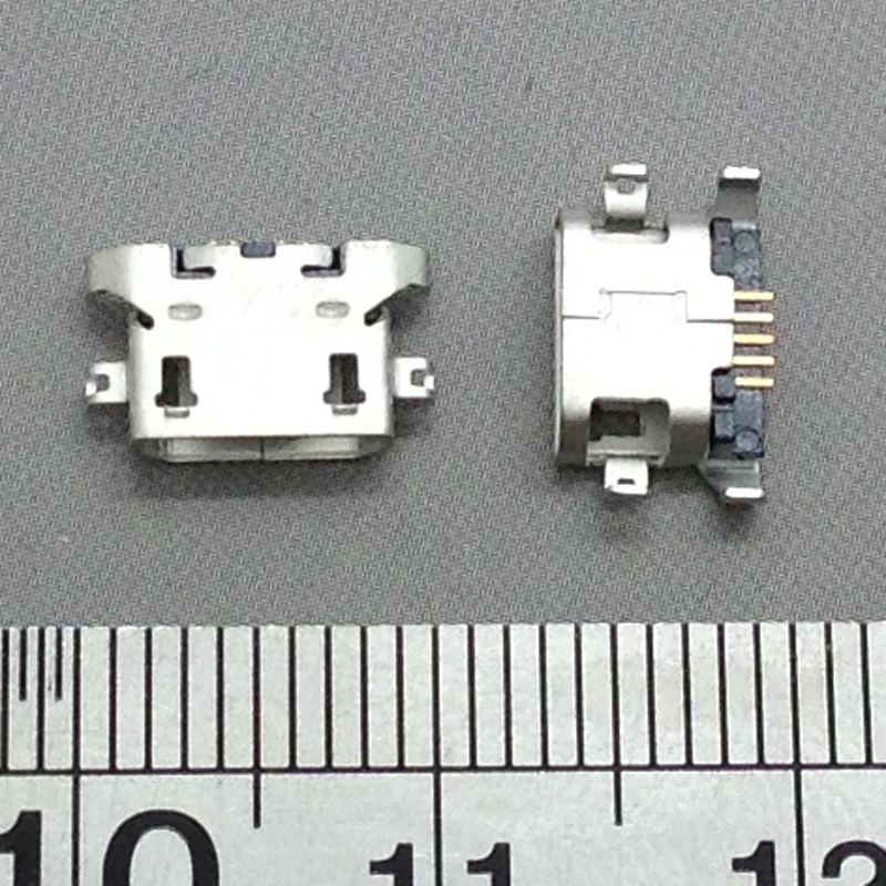 

1x USB Micro Power Charging Jack Socket Port Connector FOR Lenovo S6000 S6000F