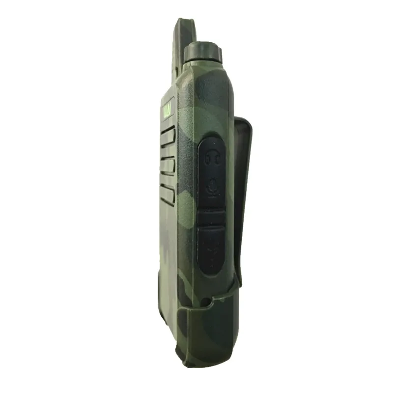 2 шт. WLN KD C1 Mini Walkie Talkie 5W UHF Ham Radio HF Любительский радиоприемник USB зарядка BAOFENG BF T1 talkie