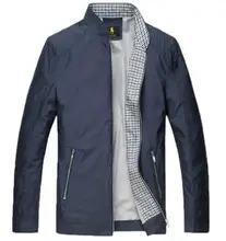 Free shipping !!! Spring 2016 male thin coat thickness business men jacket collar middle-aged men’s jacket / S-5XL US:79$-89$